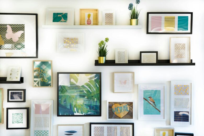 Quadros na Decoração: Personalidade e Estilo